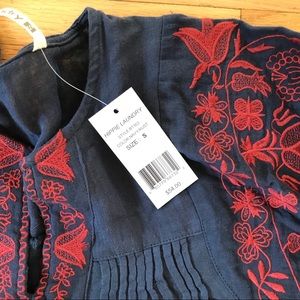 Hippie Laundry Bohemian Style Top